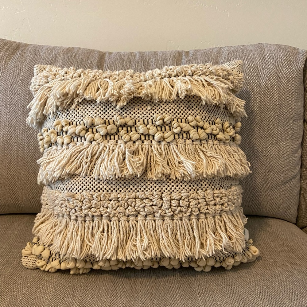 Urban Outfitters decorative boho pillow